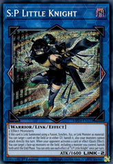 S:P Little Knight [MP24-EN121] Prismatic Secret Rare | Tables and Towers