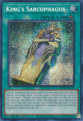 King's Sarcophagus [MP24-EN125] Prismatic Secret Rare | Tables and Towers