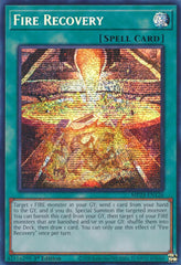 Fire Recovery [MP24-EN126] Prismatic Secret Rare | Tables and Towers