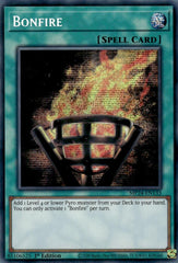 Bonfire [MP24-EN133] Prismatic Secret Rare | Tables and Towers