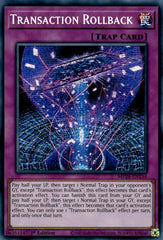 Transaction Rollback [MP24-EN134] Prismatic Secret Rare | Tables and Towers