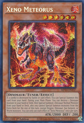 Xeno Meteorus [MP24-EN137] Prismatic Secret Rare | Tables and Towers