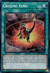 Ground Xeno [MP24-EN138] Prismatic Secret Rare | Tables and Towers