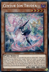 Centur-Ion Trudea [MP24-EN144] Prismatic Secret Rare | Tables and Towers