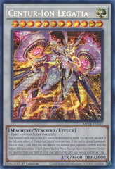 Centur-Ion Legatia [MP24-EN145] Prismatic Secret Rare | Tables and Towers