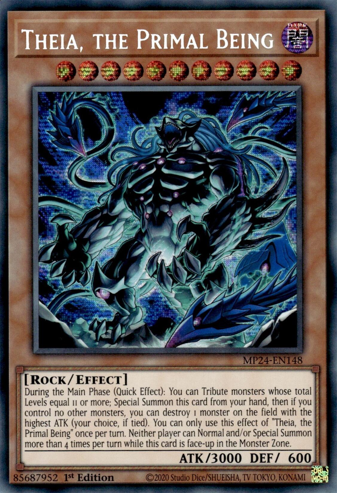 Theia, the Primal Being [MP24-EN148] Prismatic Secret Rare | Tables and Towers