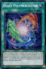 Heavy Polymerization [MP24-EN150] Prismatic Secret Rare | Tables and Towers