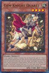 Gem-Knight Quartz [MP24-EN152] Ultra Rare | Tables and Towers