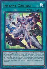 Instant Contact [MP24-EN160] Ultra Rare | Tables and Towers