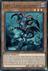 Loris, Lady of Lament [MP24-EN164] Ultra Rare | Tables and Towers