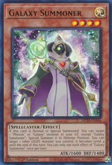 Galaxy Summoner [MP24-EN166] Ultra Rare | Tables and Towers