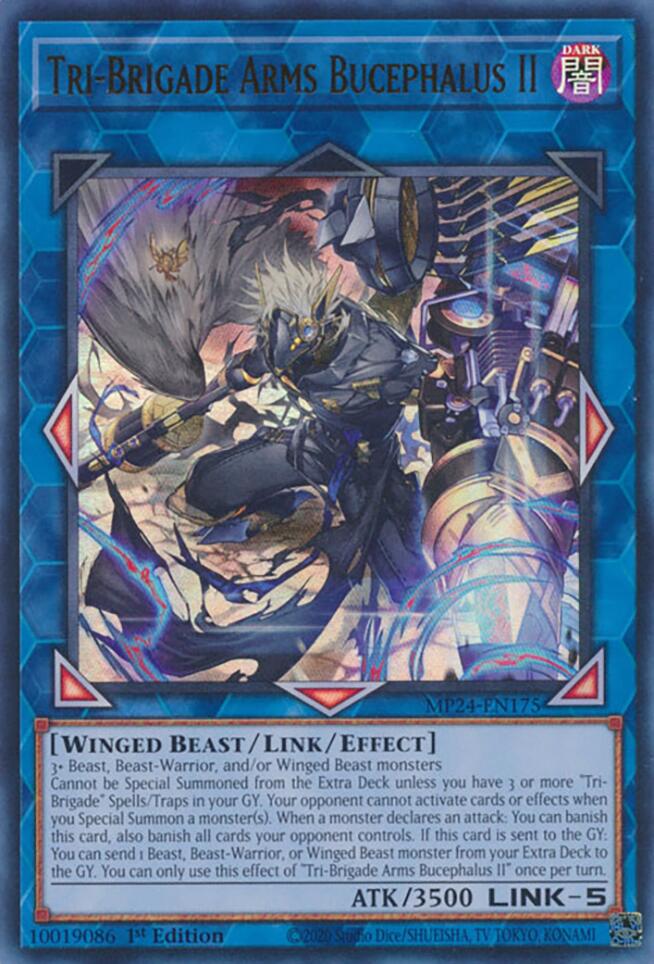 Tri-Brigade Arms Bucephalus II [MP24-EN175] Ultra Rare | Tables and Towers