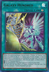 Galaxy Hundred [MP24-EN177] Ultra Rare | Tables and Towers