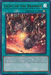 Light of the Branded [MP24-EN178] Ultra Rare | Tables and Towers