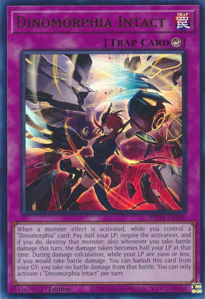 Dinomorphia Intact [MP24-EN200] Ultra Rare | Tables and Towers