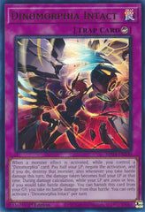 Dinomorphia Intact [MP24-EN200] Ultra Rare | Tables and Towers