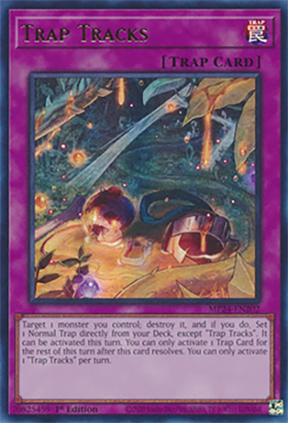 Trap Tracks [MP24-EN202] Ultra Rare | Tables and Towers