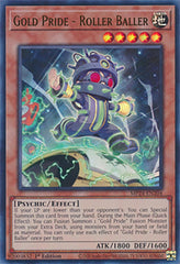 Gold Pride - Roller Baller [MP24-EN204] Ultra Rare | Tables and Towers