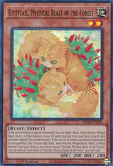 Kittytail, Mystical Beast of the Forest [MP24-EN205] Ultra Rare | Tables and Towers