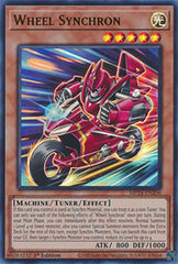 Wheel Synchron [MP24-EN206] Ultra Rare | Tables and Towers