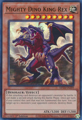 Mighty Dino King Rex [MP24-EN209] Ultra Rare | Tables and Towers