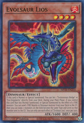 Evolsaur Lios [MP24-EN214] Ultra Rare | Tables and Towers