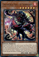 Unchained Soul of Sharvara [MP24-EN215] Ultra Rare | Tables and Towers