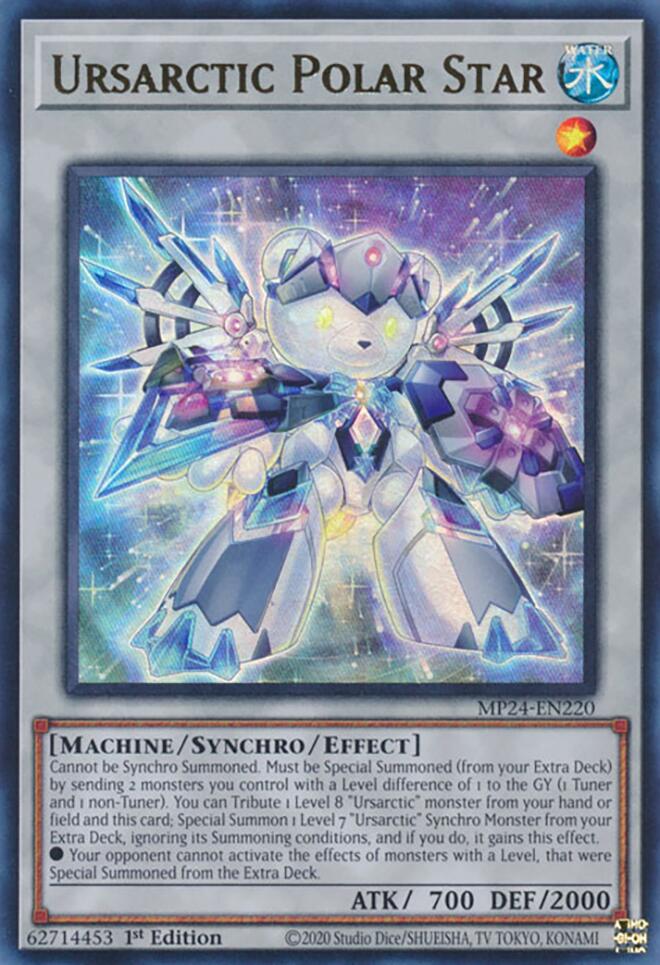 Ursarctic Polar Star [MP24-EN220] Ultra Rare | Tables and Towers