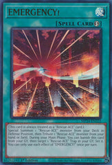 EMERGENCY! [MP24-EN222] Ultra Rare | Tables and Towers