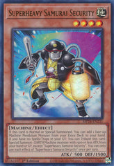 Superheavy Samurai Security [MP24-EN231] Ultra Rare | Tables and Towers
