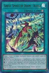 Sinful Spoils of Doom - Rciela [MP24-EN239] Ultra Rare | Tables and Towers