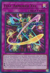Full-Armored Xyz [MP24-EN241] Ultra Rare | Tables and Towers