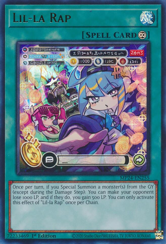 Lil-la Rap [MP24-EN255] Ultra Rare | Tables and Towers