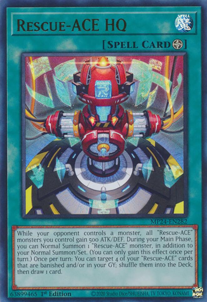 Rescue-ACE HQ [MP24-EN282] Ultra Rare | Tables and Towers