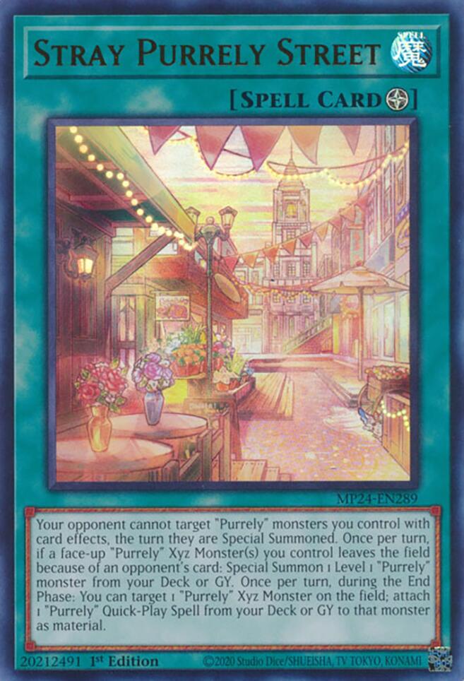 Stray Purrely Street [MP24-EN289] Ultra Rare | Tables and Towers