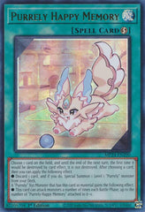 Purrely Happy Memory [MP24-EN290] Ultra Rare | Tables and Towers