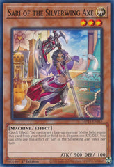 Sari of the Silverwing Axe [MP24-EN315] Common | Tables and Towers