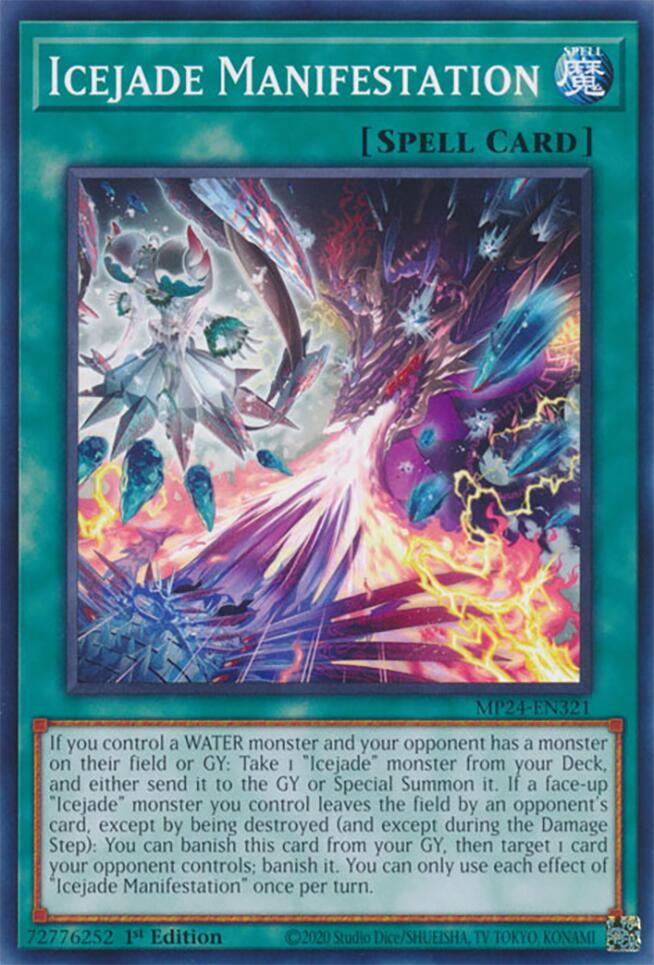 Icejade Manifestation [MP24-EN321] Common | Tables and Towers