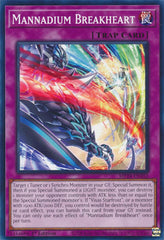 Mannadium Breakheart [MP24-EN352] Common | Tables and Towers