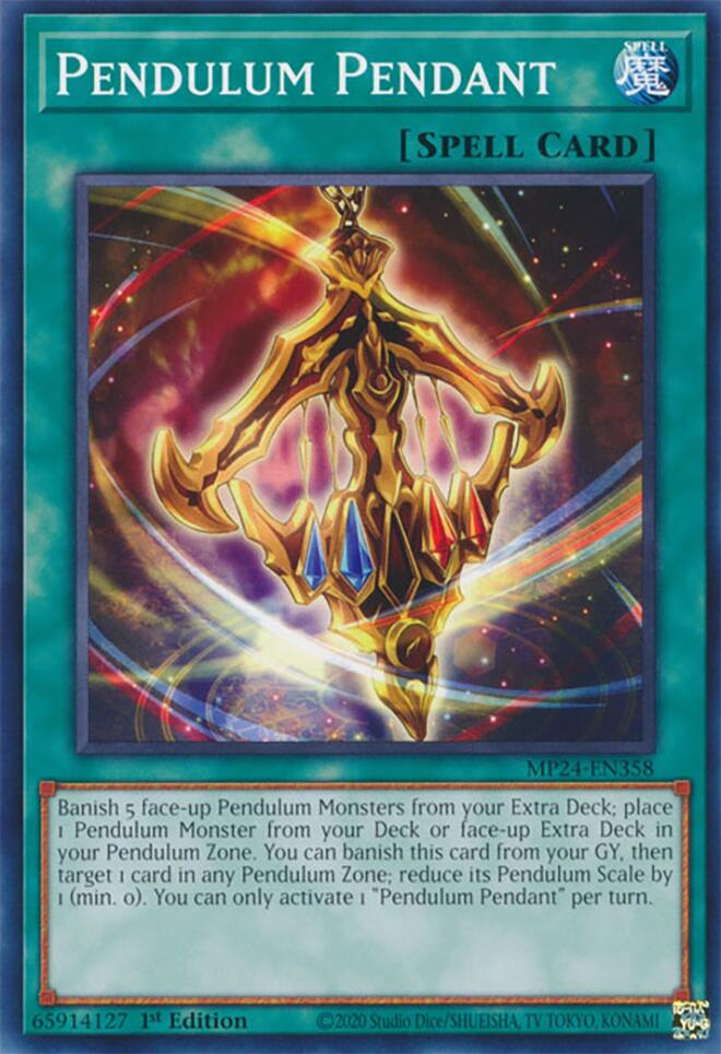 Pendulum Pendant [MP24-EN358] Common | Tables and Towers