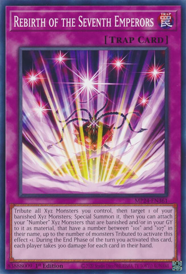 Rebirth of the Seventh Emperors [MP24-EN361] Common | Tables and Towers