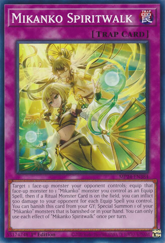 Mikanko Spiritwalk [MP24-EN384] Common | Tables and Towers