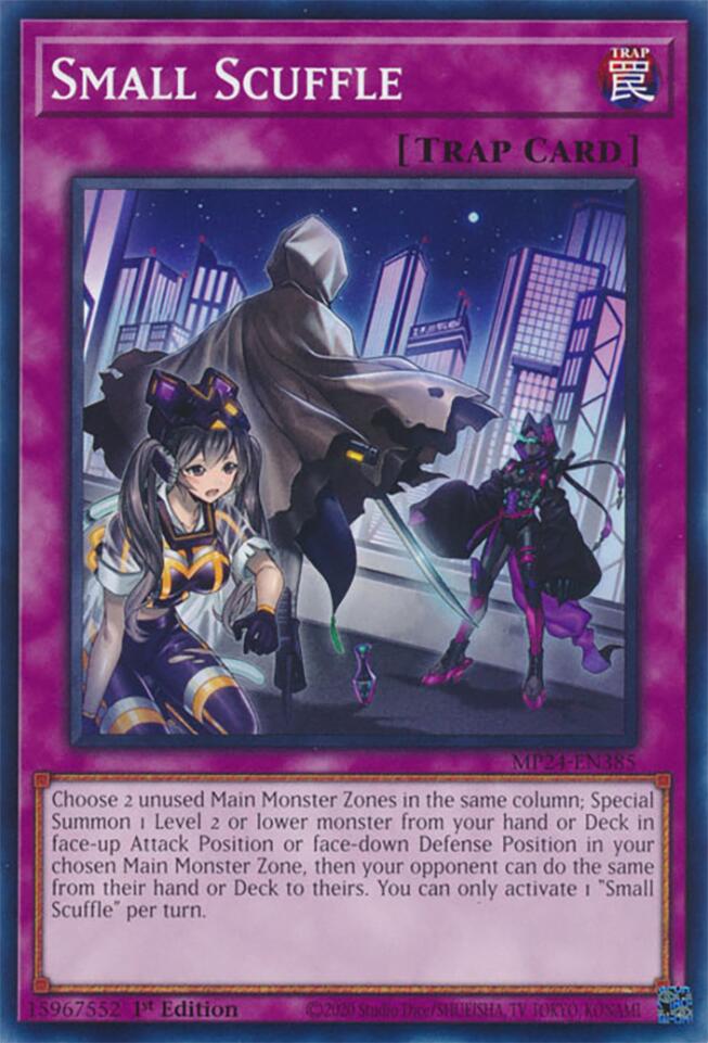 Small Scuffle [MP24-EN385] Common | Tables and Towers