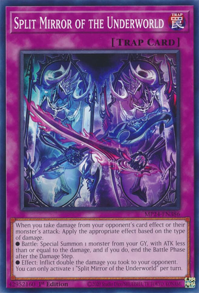 Split Mirror of the Underworld [MP24-EN386] Common | Tables and Towers