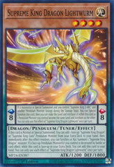 Supreme King Dragon Lightwurm [MP24-EN387] Common | Tables and Towers