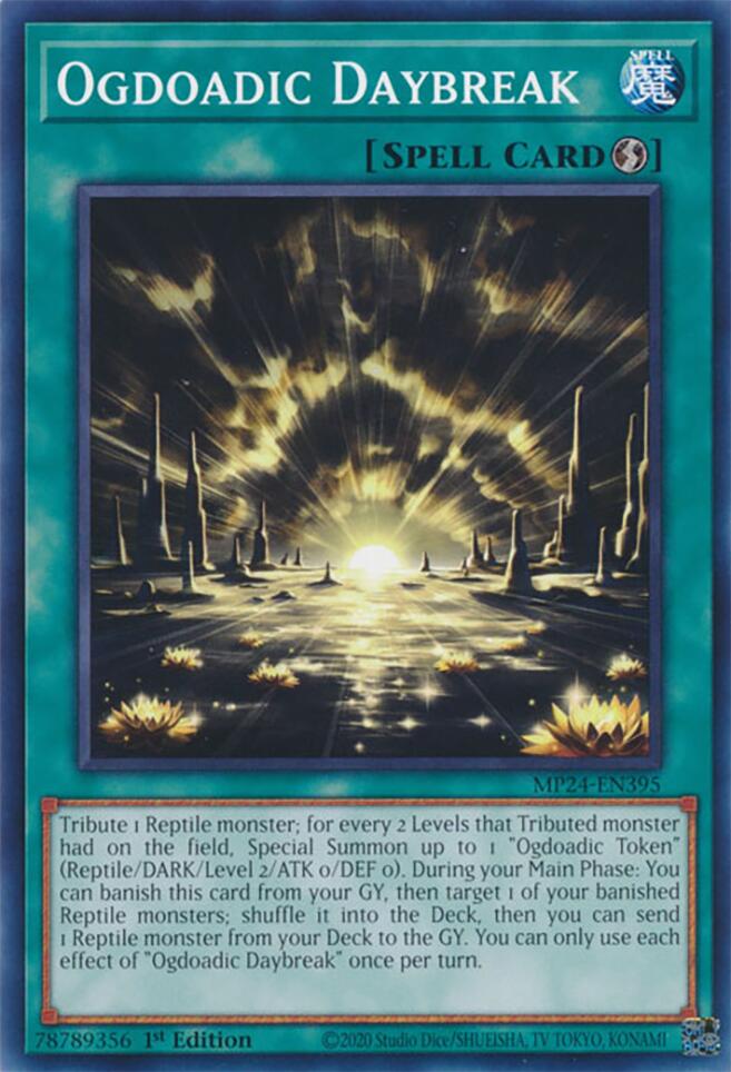 Ogdoadic Daybreak [MP24-EN395] Common | Tables and Towers