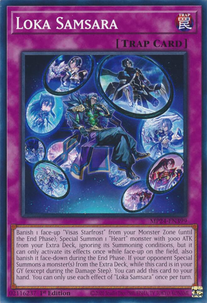 Loka Samsara [MP24-EN399] Common | Tables and Towers