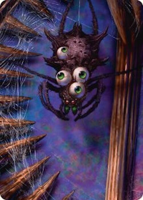 Spider Art Card [Duskmourn: House of Horror Art Series] | Tables and Towers