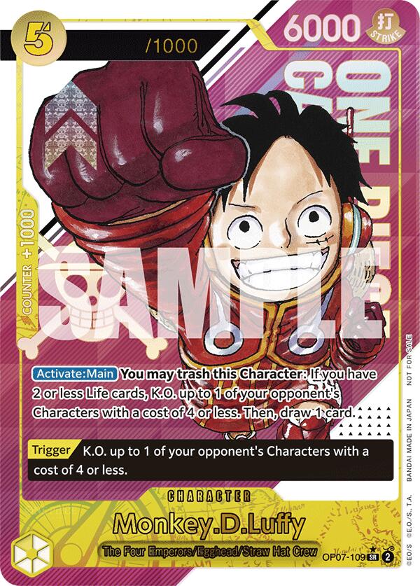 Monkey.D.Luffy (CS 2024 Event Pack) [One Piece Promotion Cards] | Tables and Towers