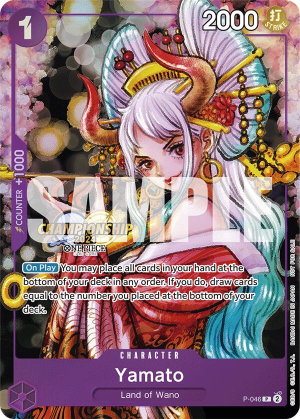 Yamato (CS 2024 Event Pack) [One Piece Promotion Cards] | Tables and Towers